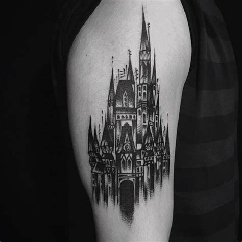 tatuajes de castillos|12 ideas de Castle tattoo 